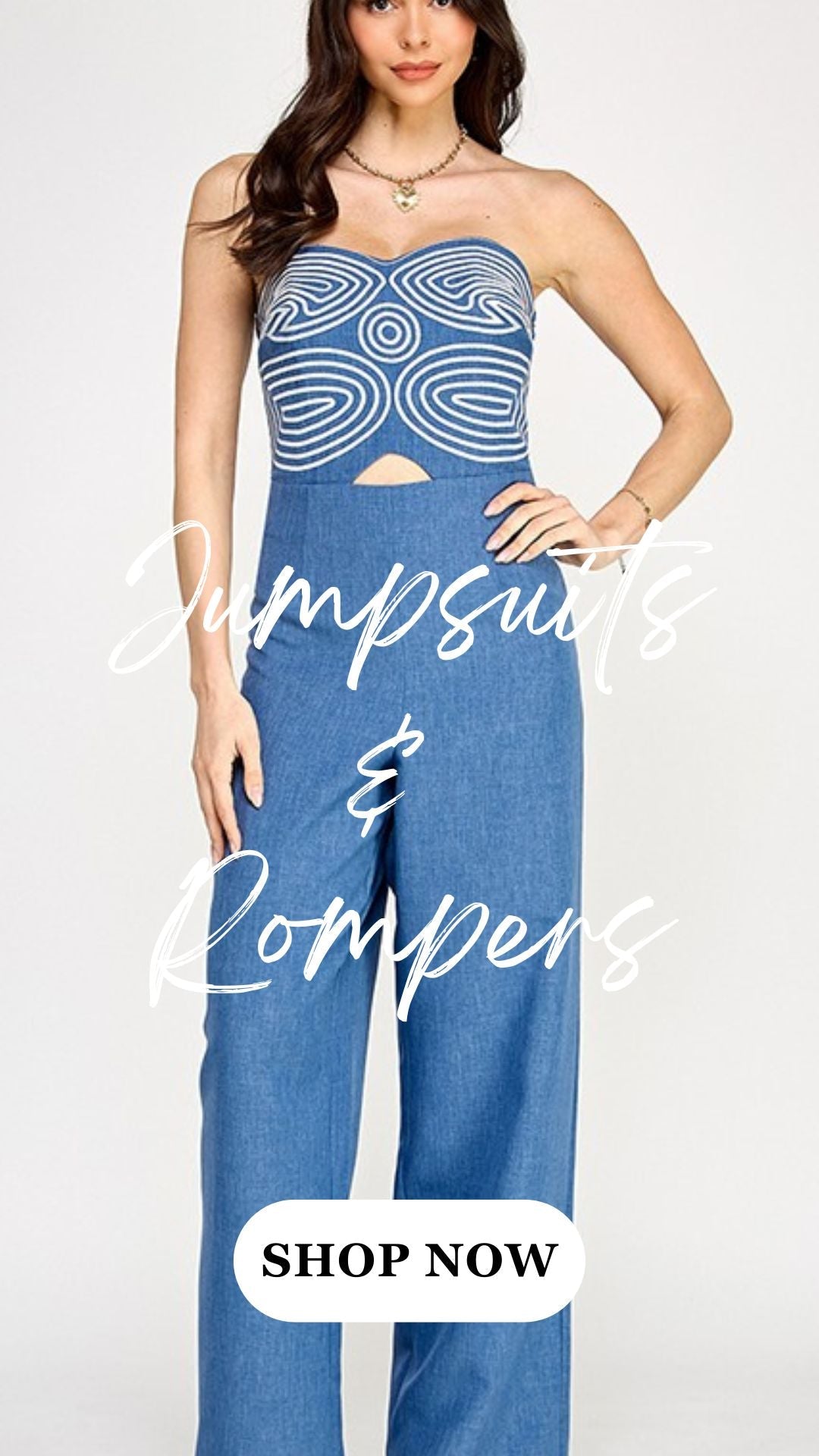 JUMPSUITS/ROMPERS