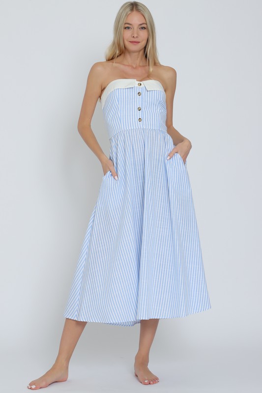 Greece Midi Dress