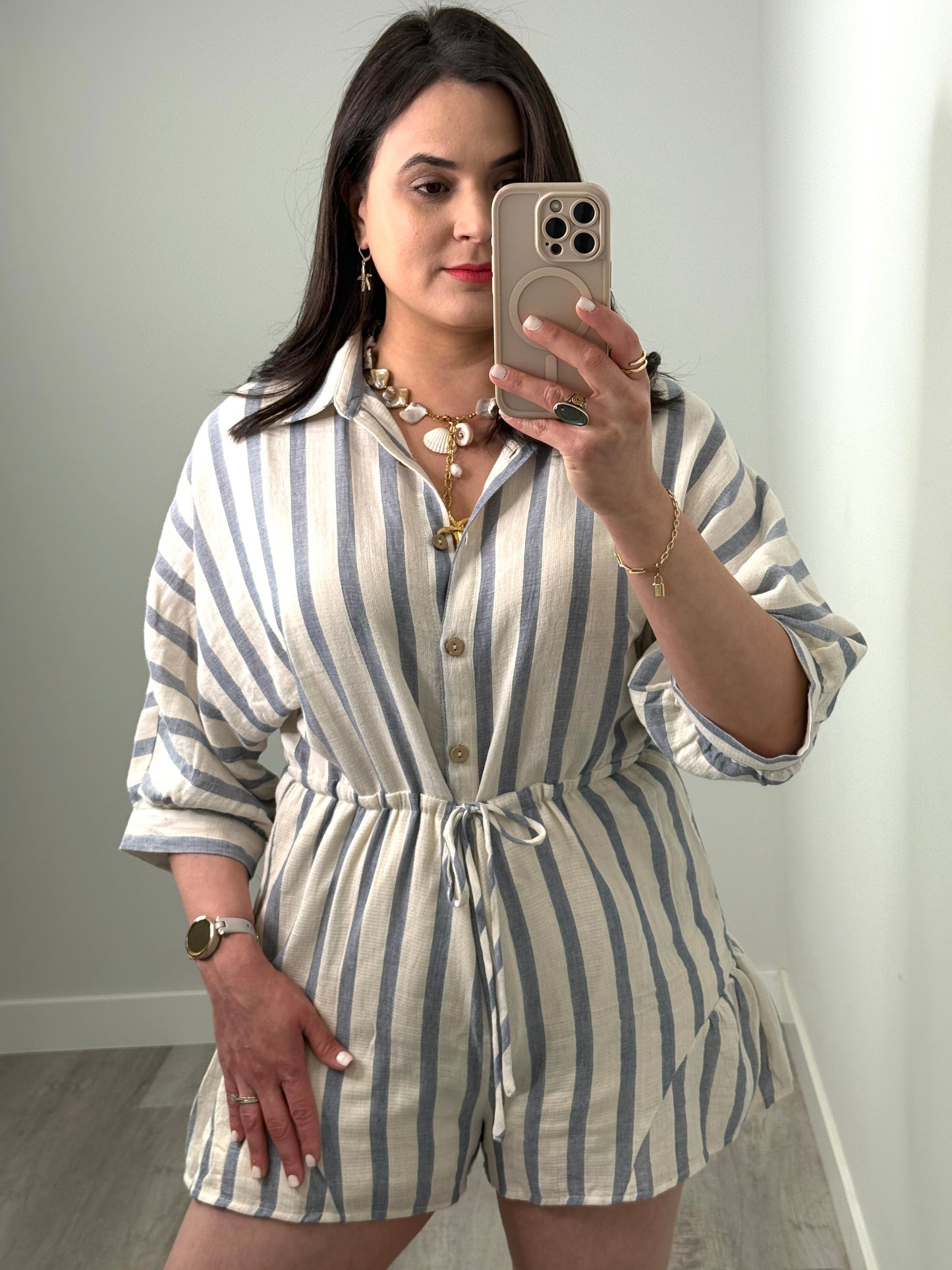 Mikaela Romper