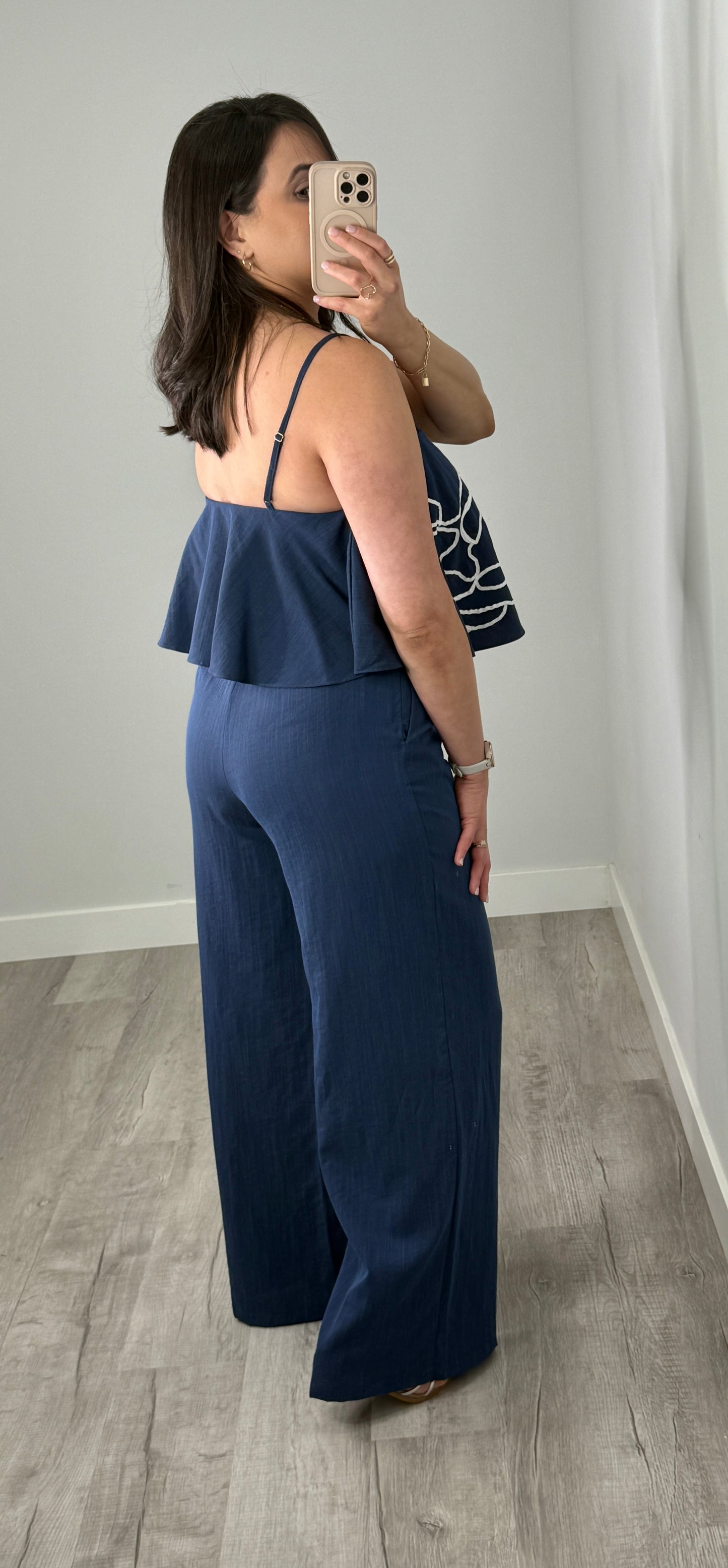Twilight Blue Set( Top & Pant)