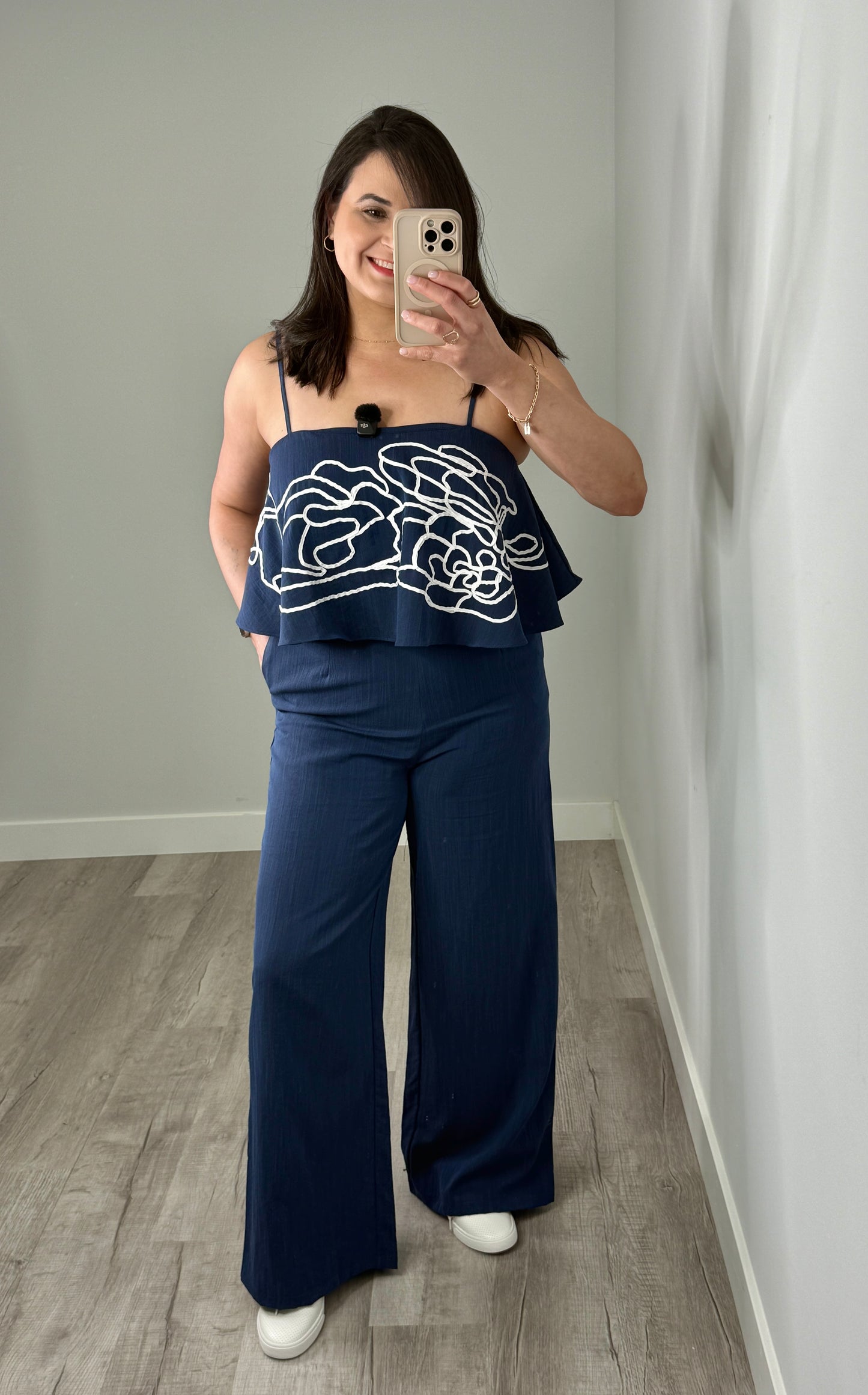 Twilight Blue Set( Top & Pant)