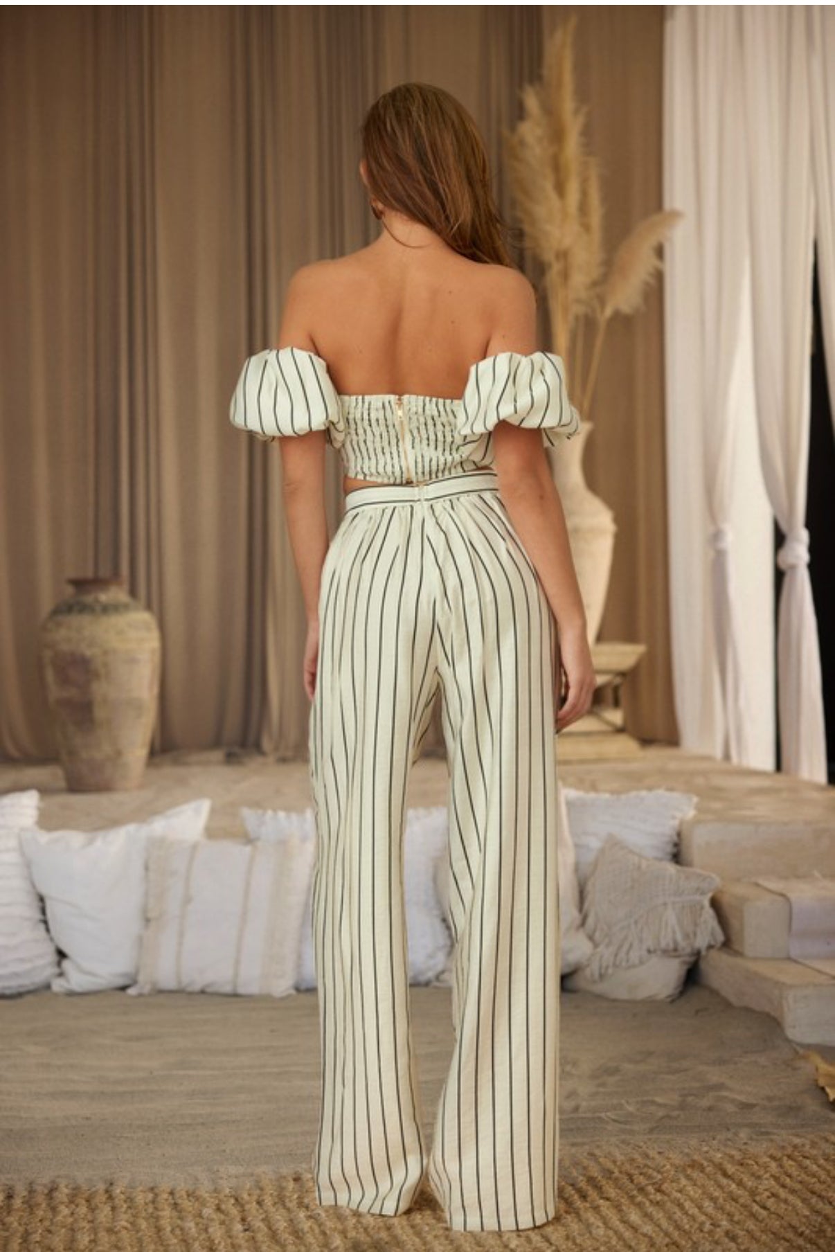 Ana Off Shoulder Set