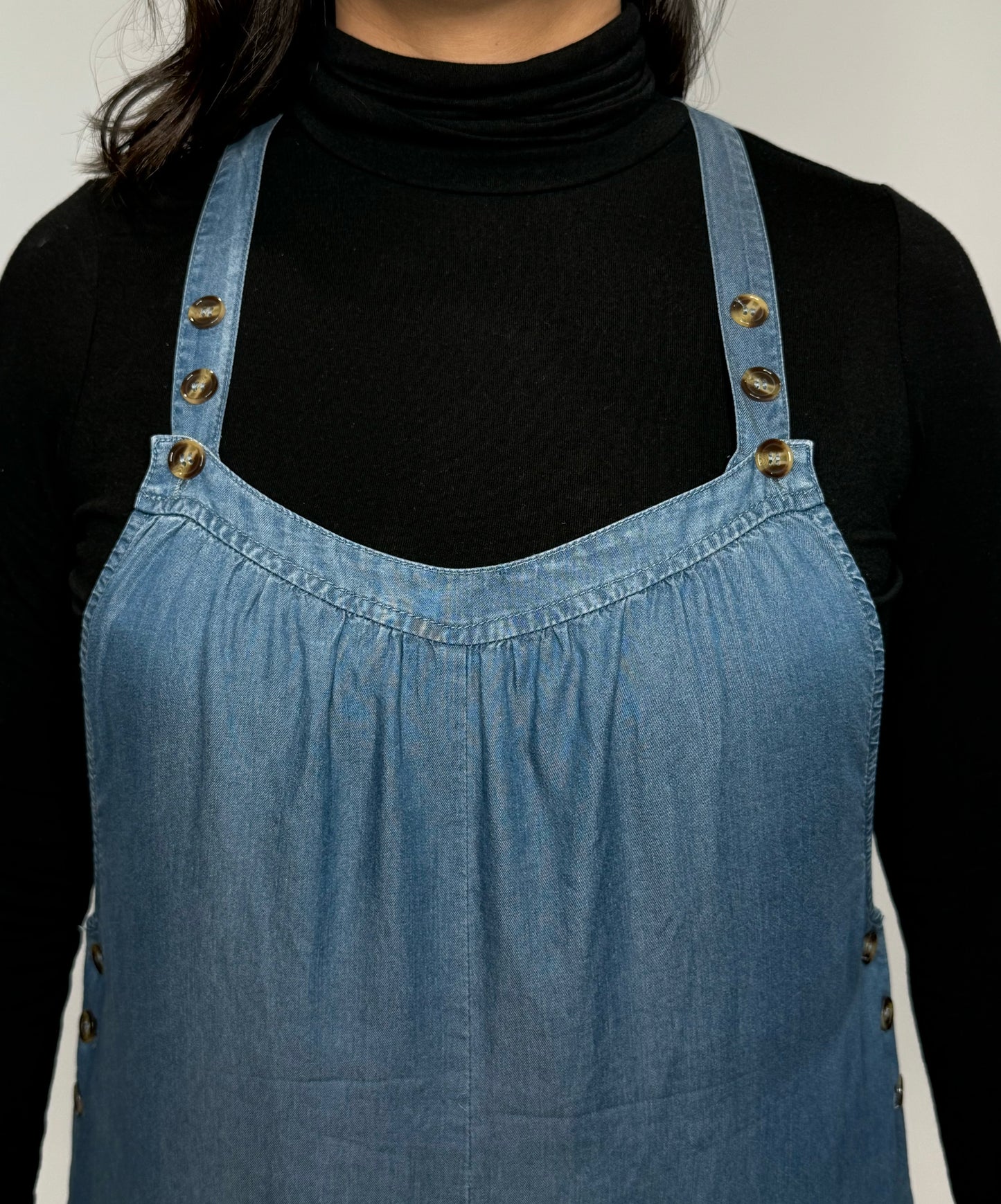 Mineral Wash Tencel Jumpsuit