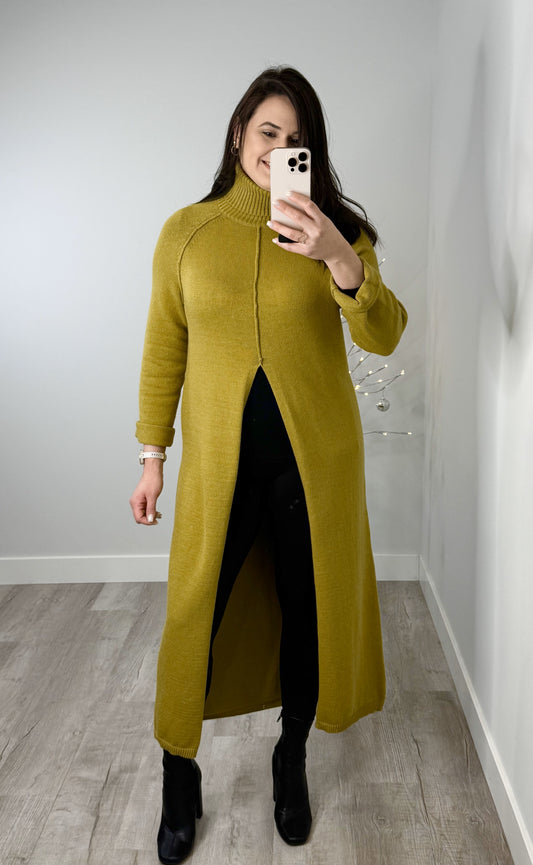Tunic Sweater Dress