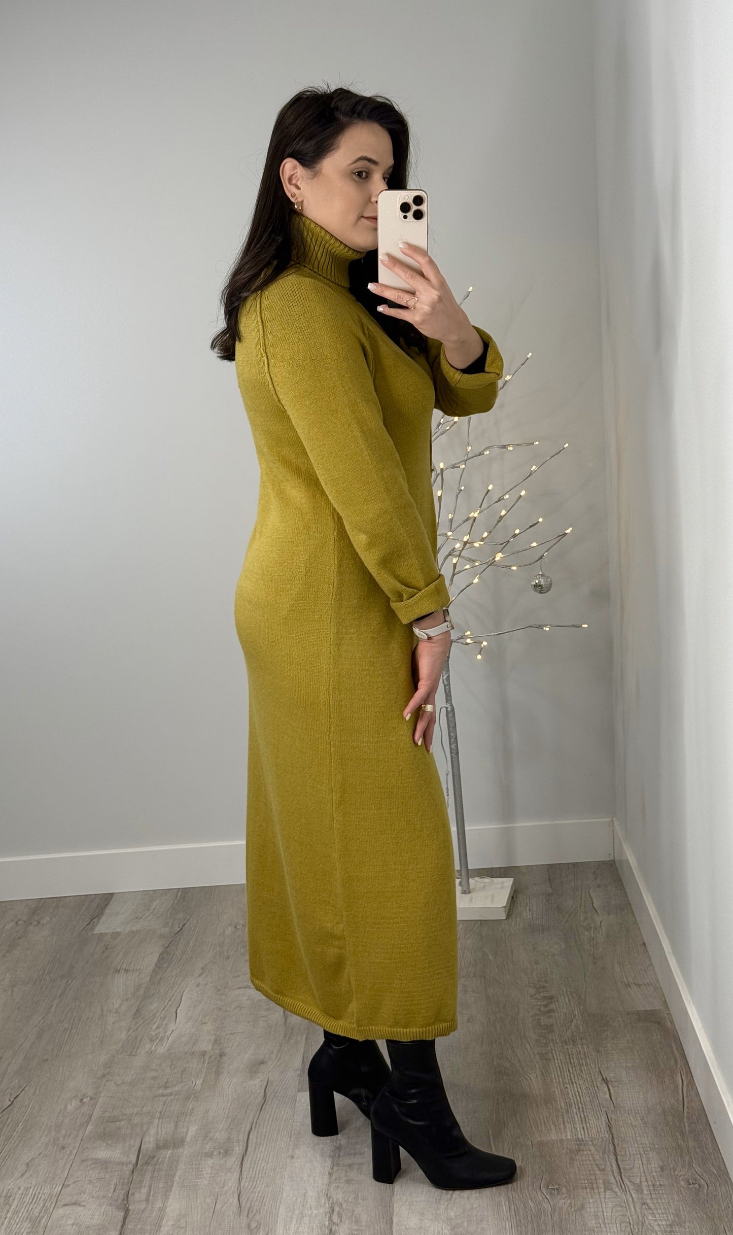 Tunic Sweater Dress