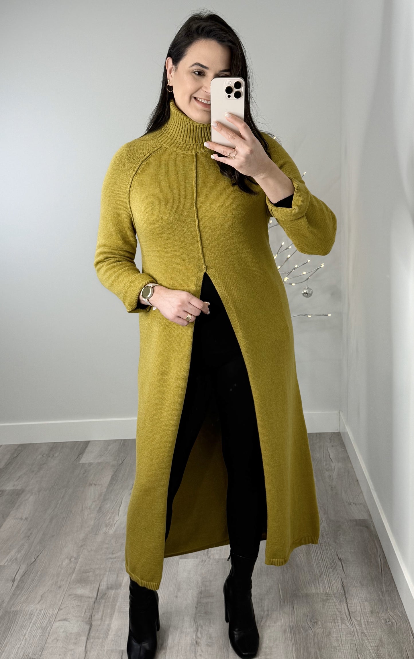 Tunic Sweater Dress