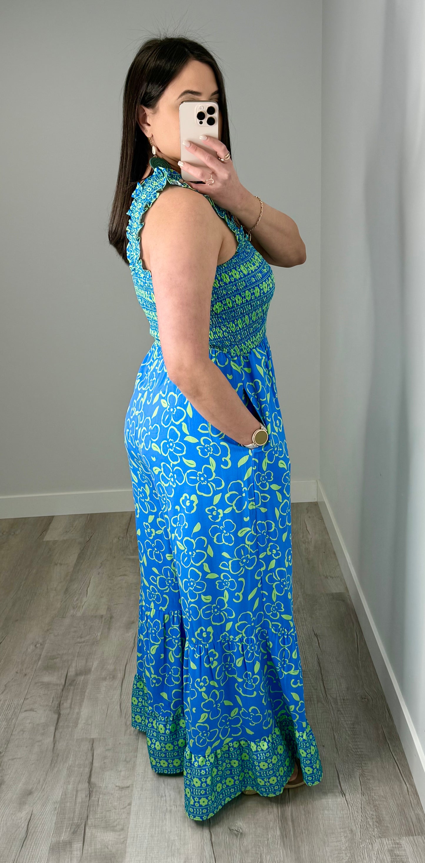 Floral Jumpsuit