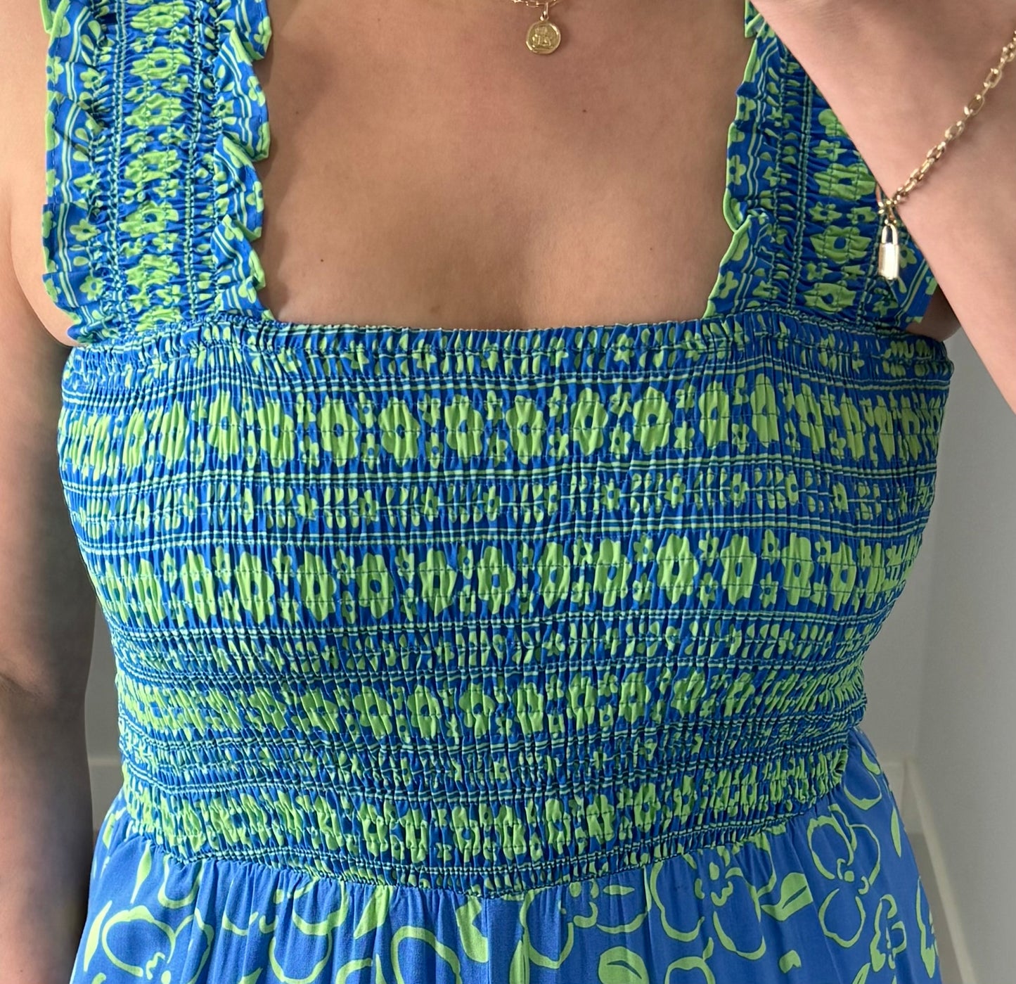 Floral Jumpsuit