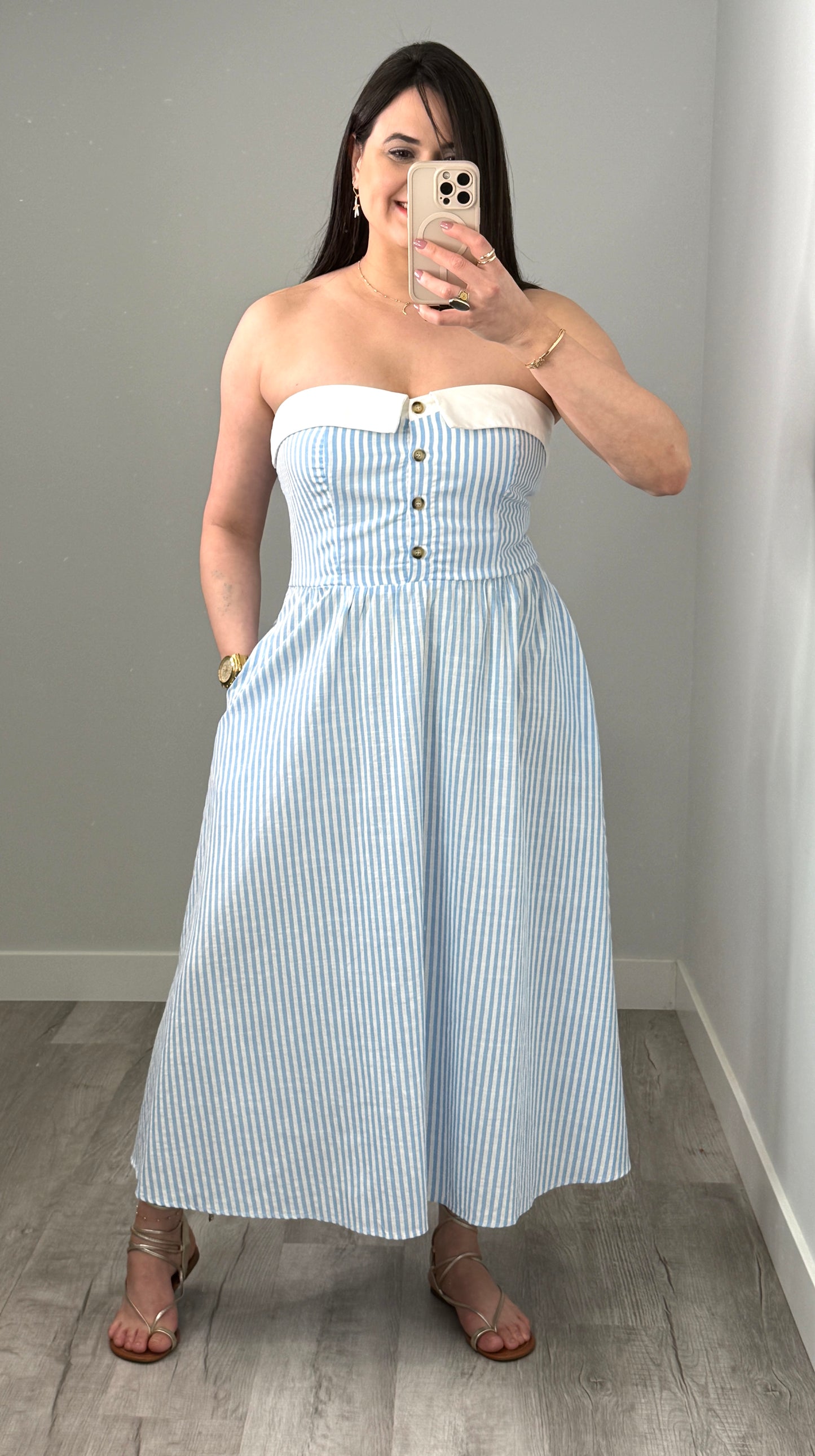 Greece Midi Dress