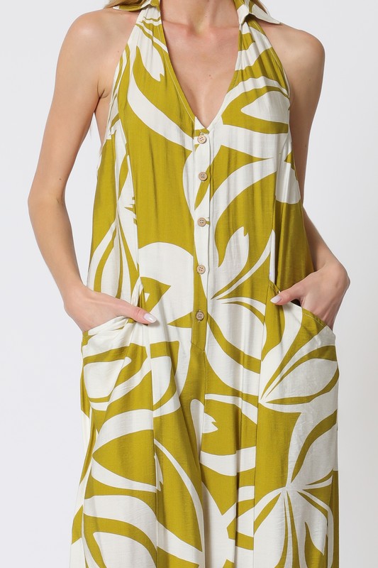 Luna Backless Jumpsuit