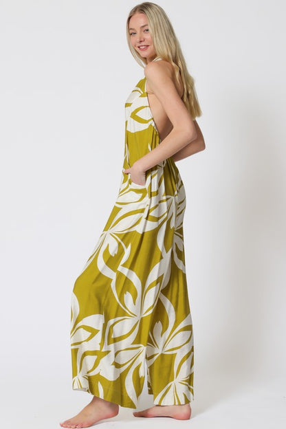 Luna Backless Jumpsuit