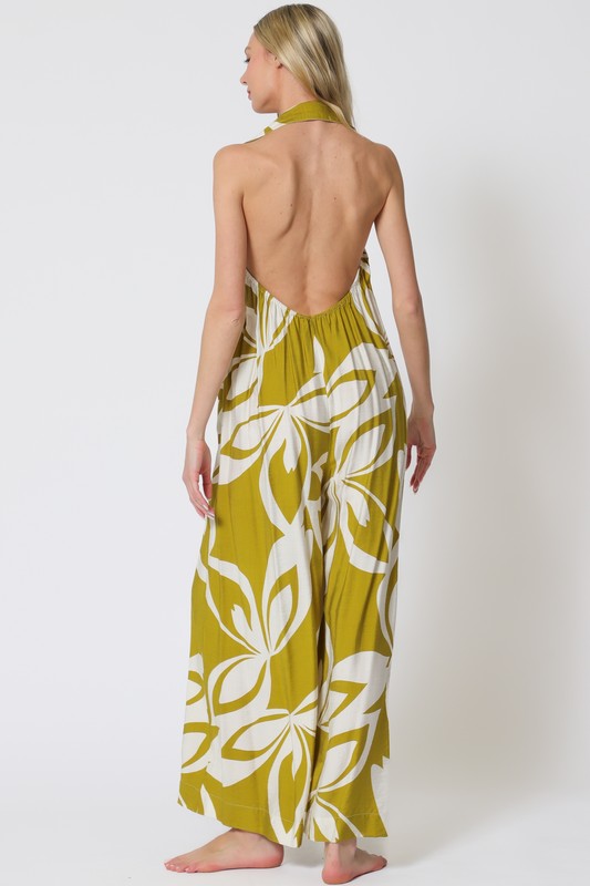 Luna Backless Jumpsuit