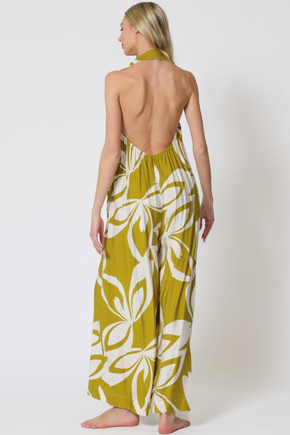 Luna Backless Jumpsuit