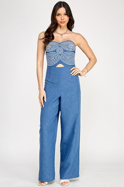 Denim Dream Jumpsuit