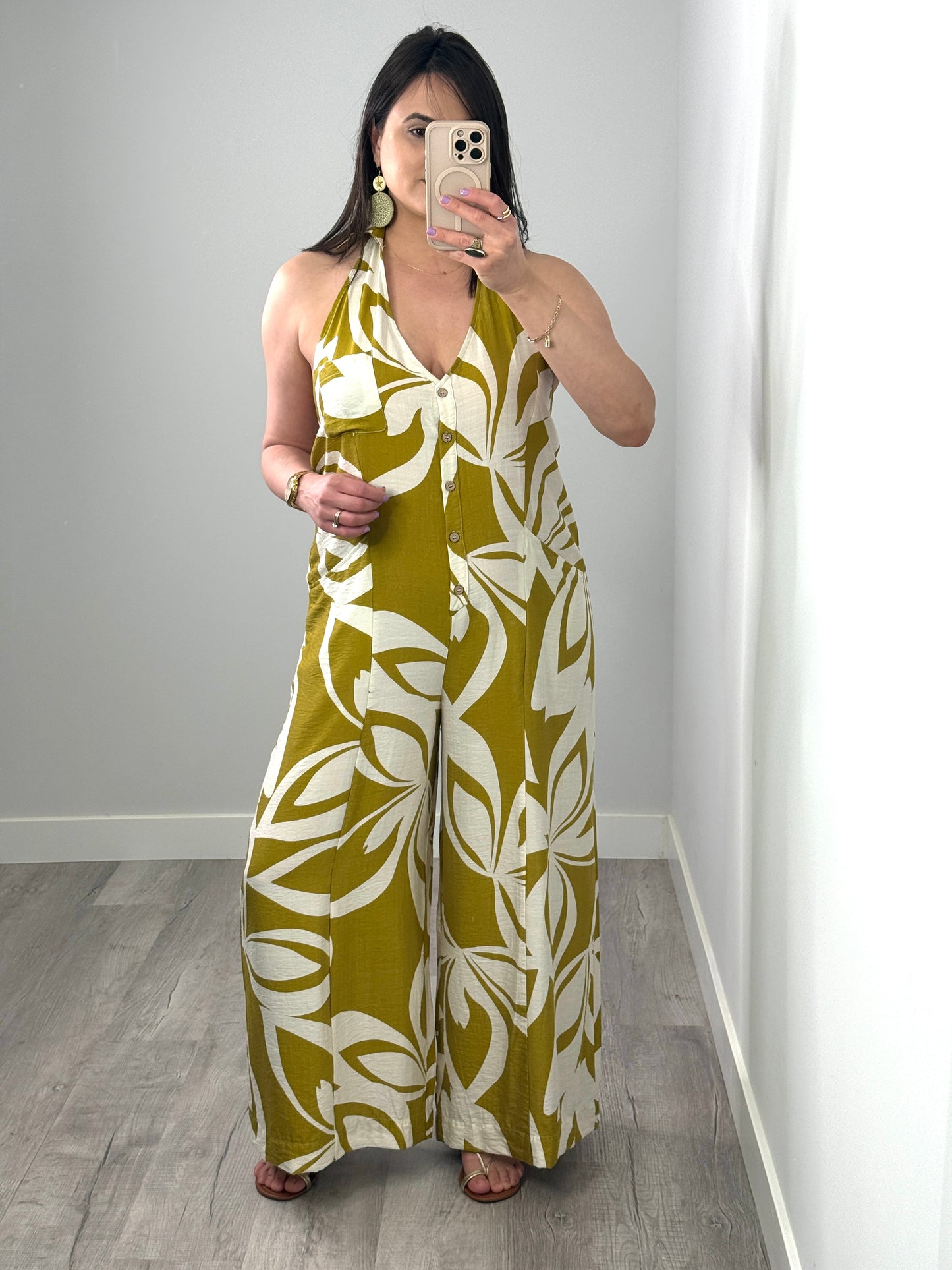 Luna Backless Jumpsuit