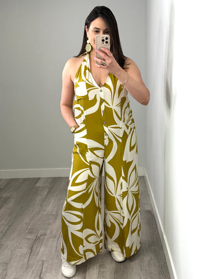 Luna Backless Jumpsuit