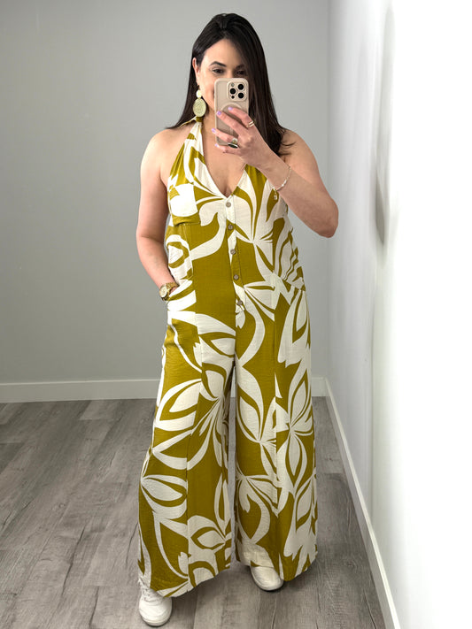 Luna Backless Jumpsuit