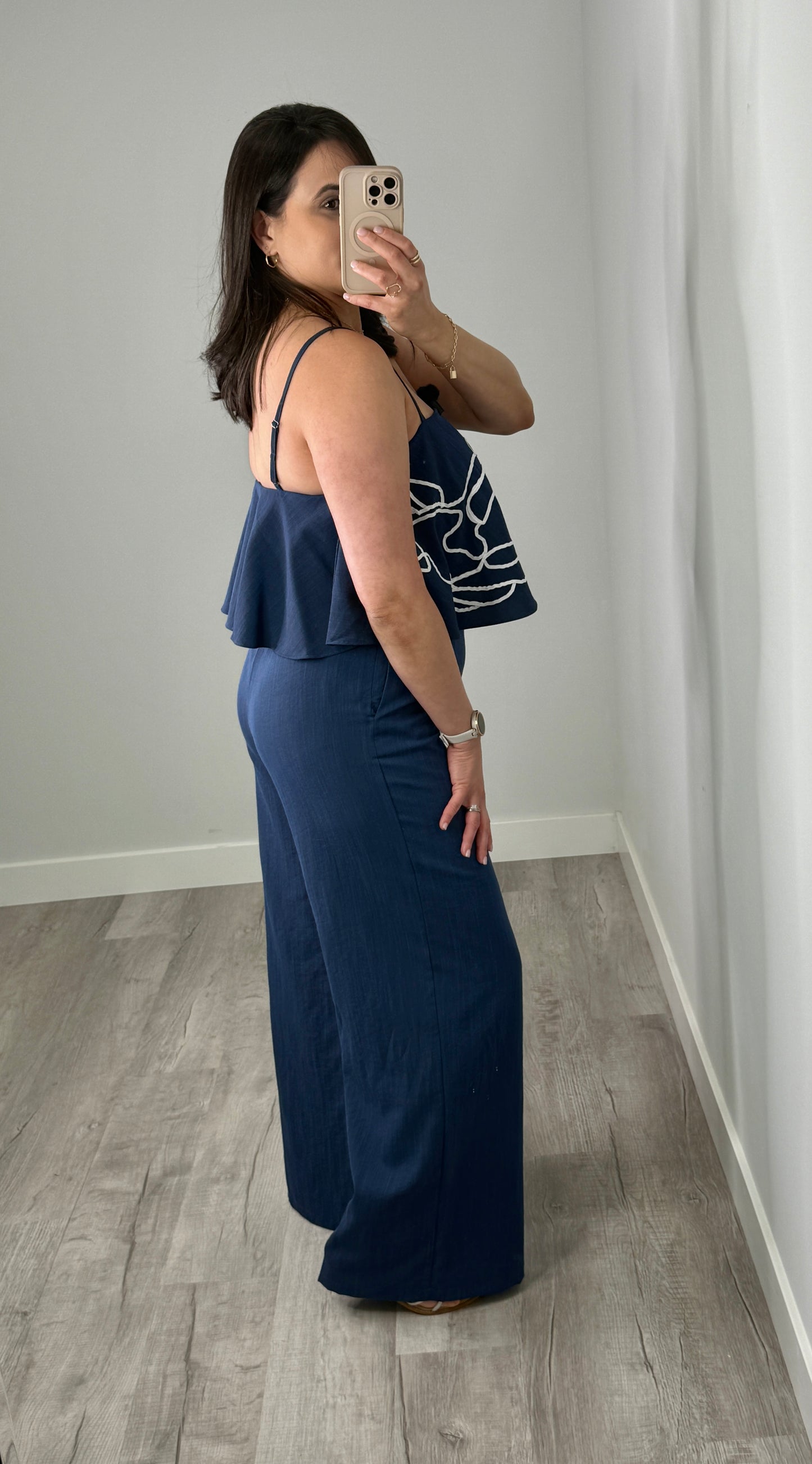 Twilight Blue Set( Top & Pant)