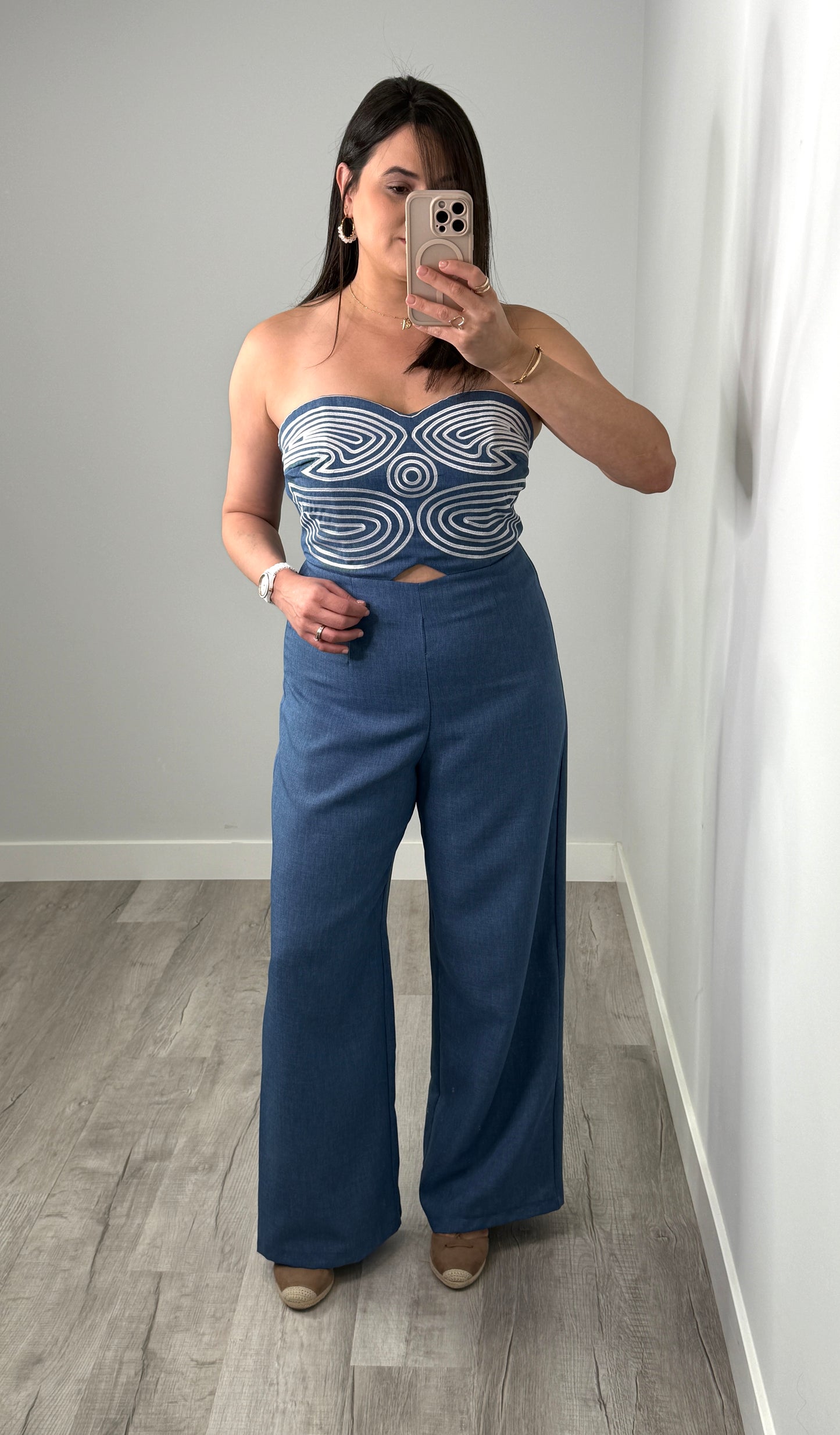 Denim Dream Jumpsuit