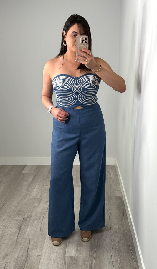 Denim Dream Jumpsuit