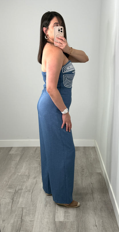 Denim Dream Jumpsuit