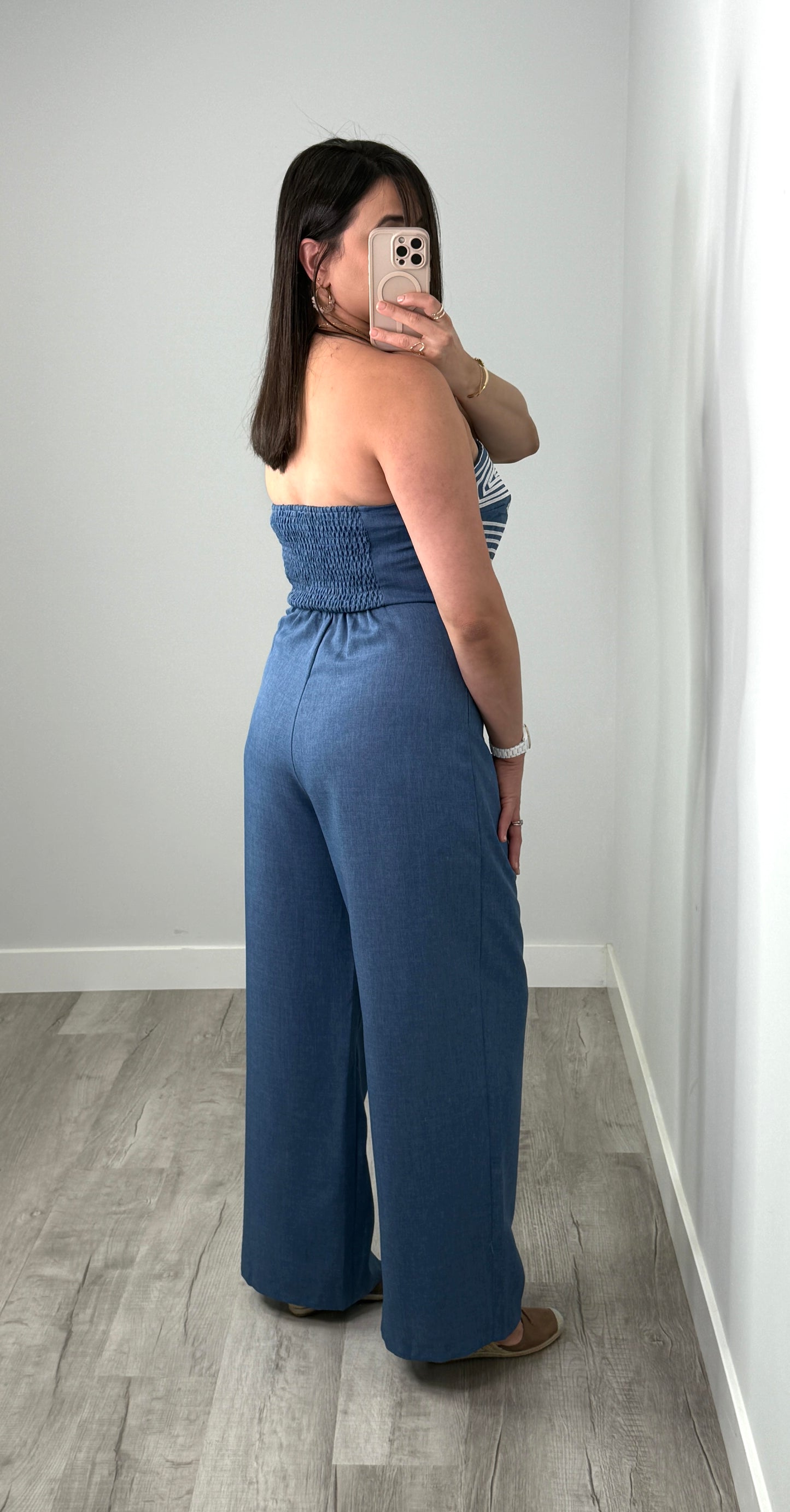 Denim Dream Jumpsuit