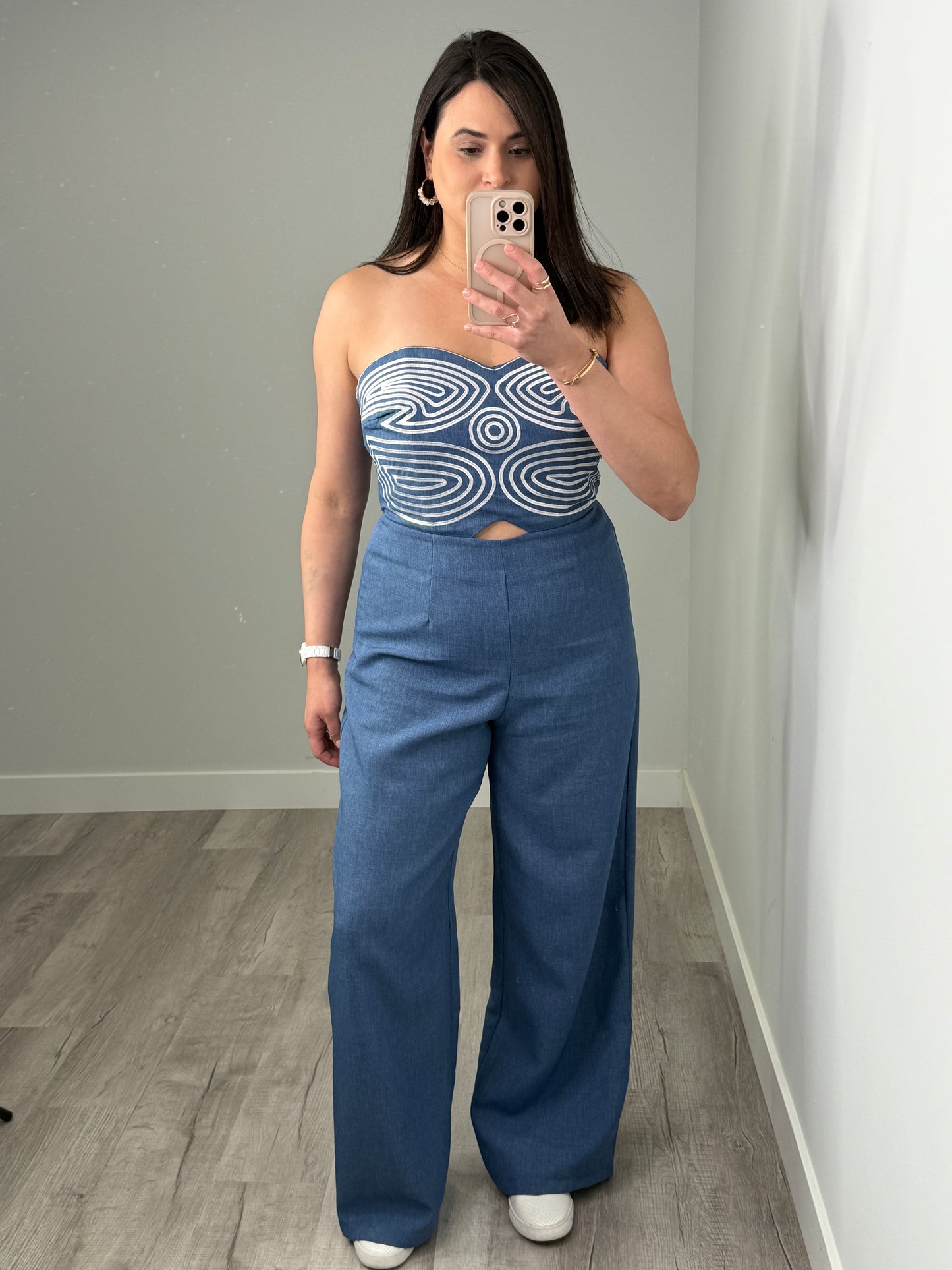 Denim Dream Jumpsuit
