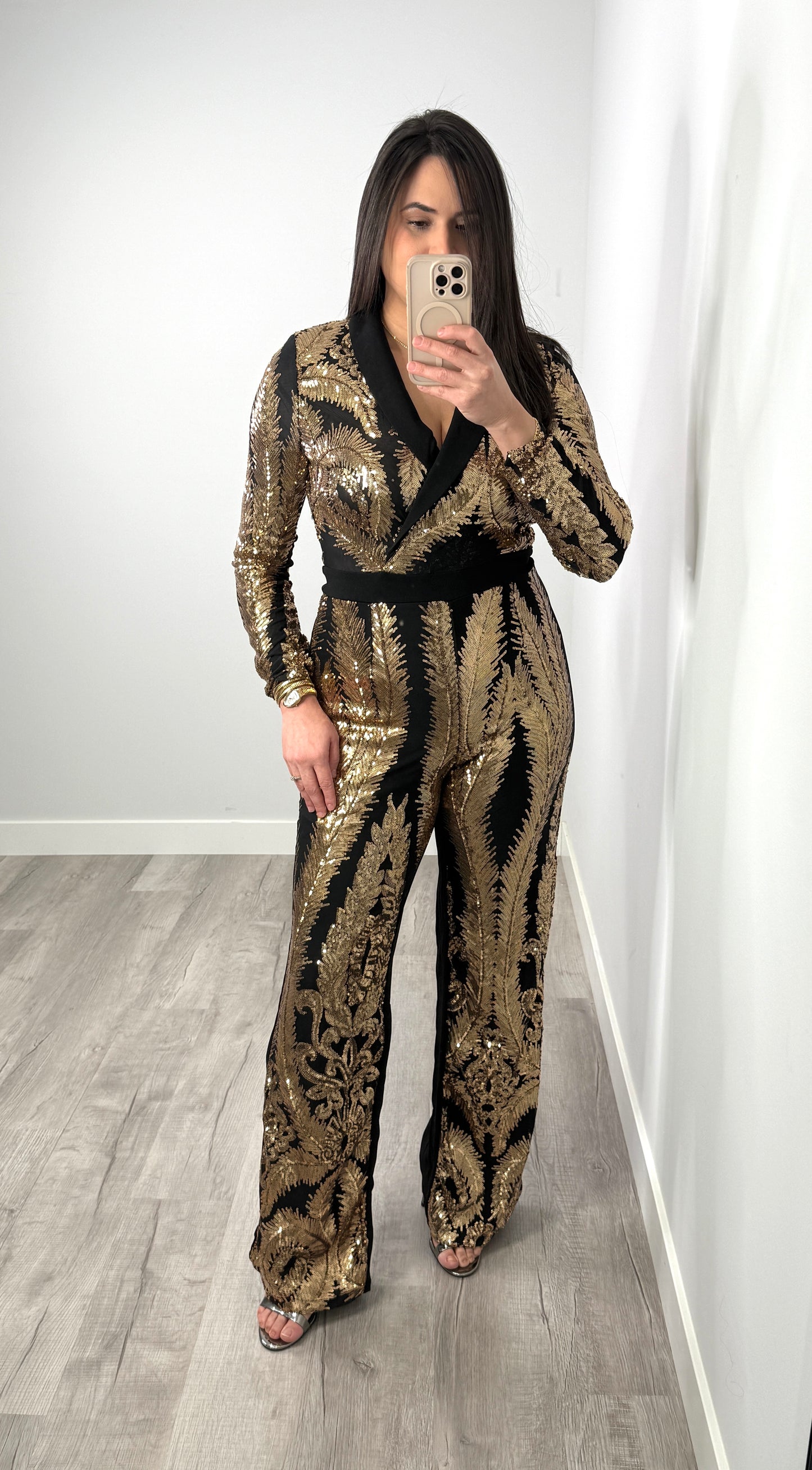 Gold Rush Jumpsuit