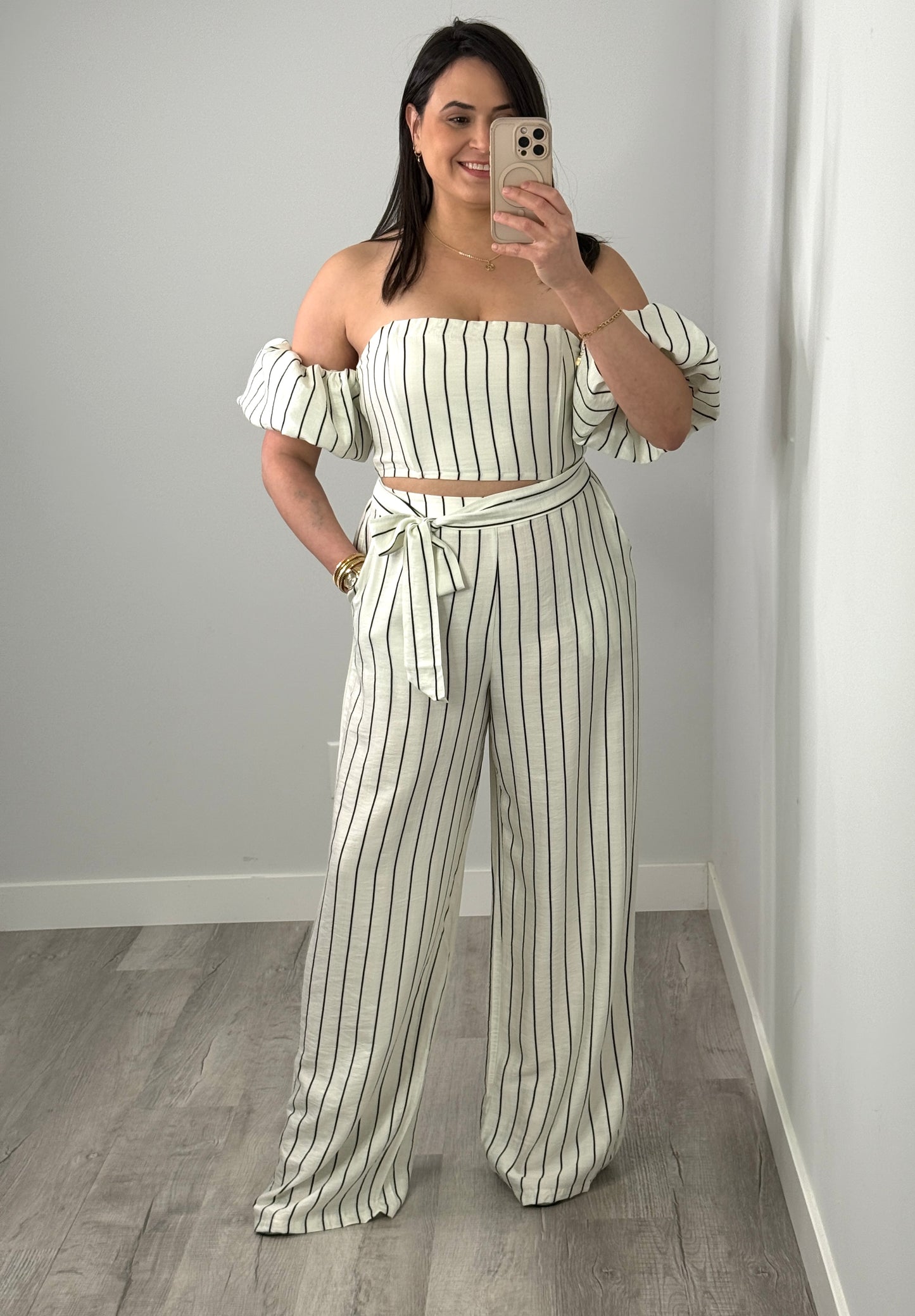 Ana Off Shoulder Set