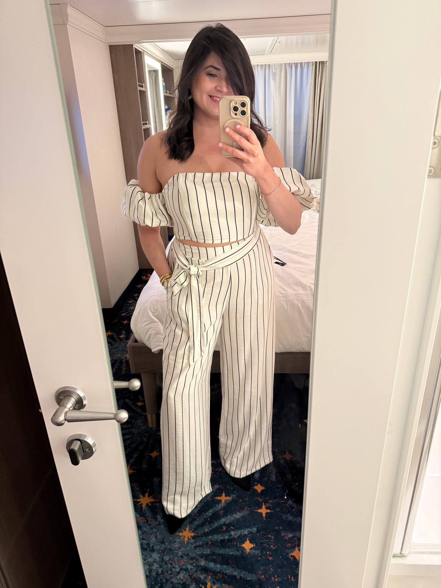 Ana Off Shoulder Set