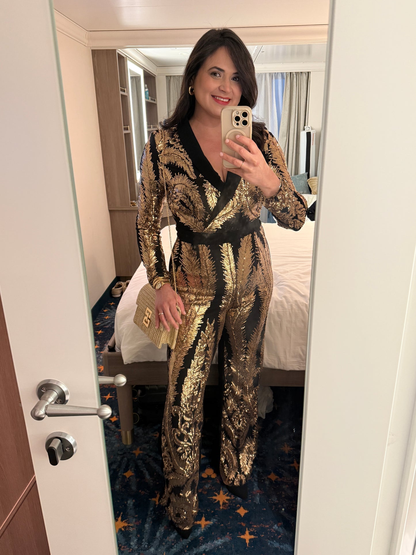 Gold Rush Jumpsuit