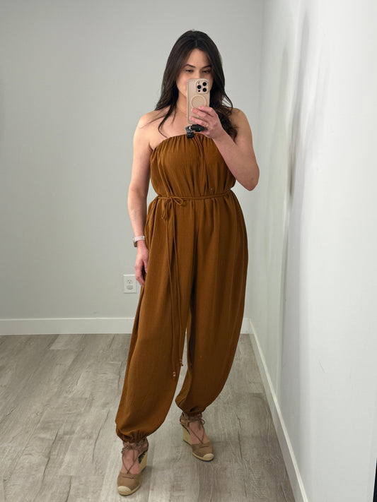 Cocoa Luxe Jumpsuit