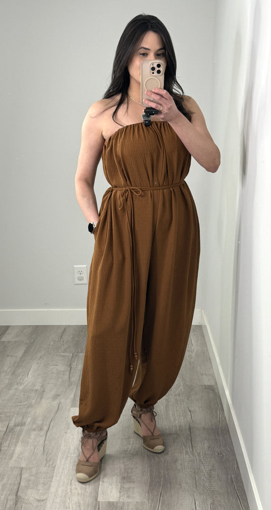 Cocoa Luxe Jumpsuit