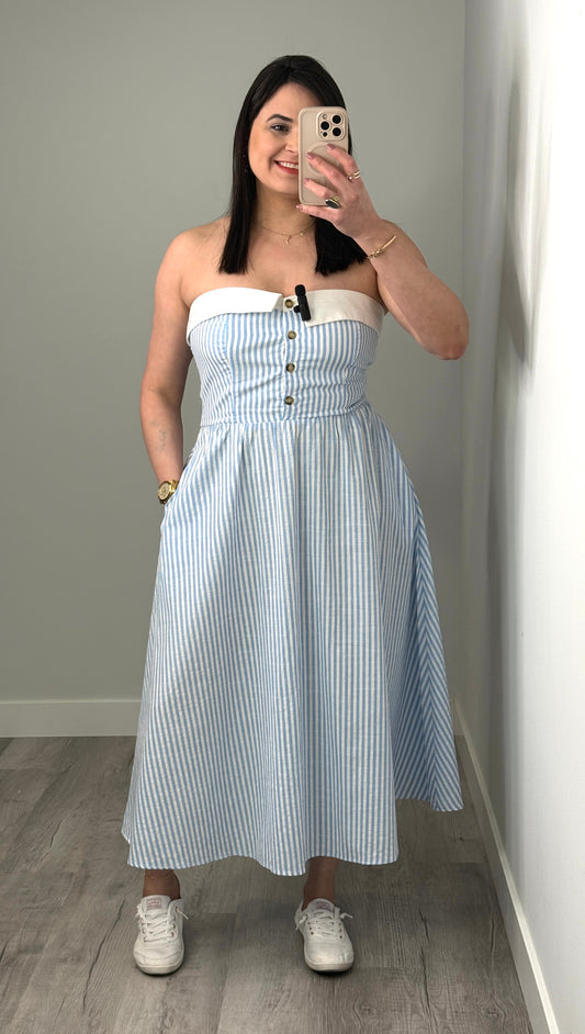 Greece Midi Dress