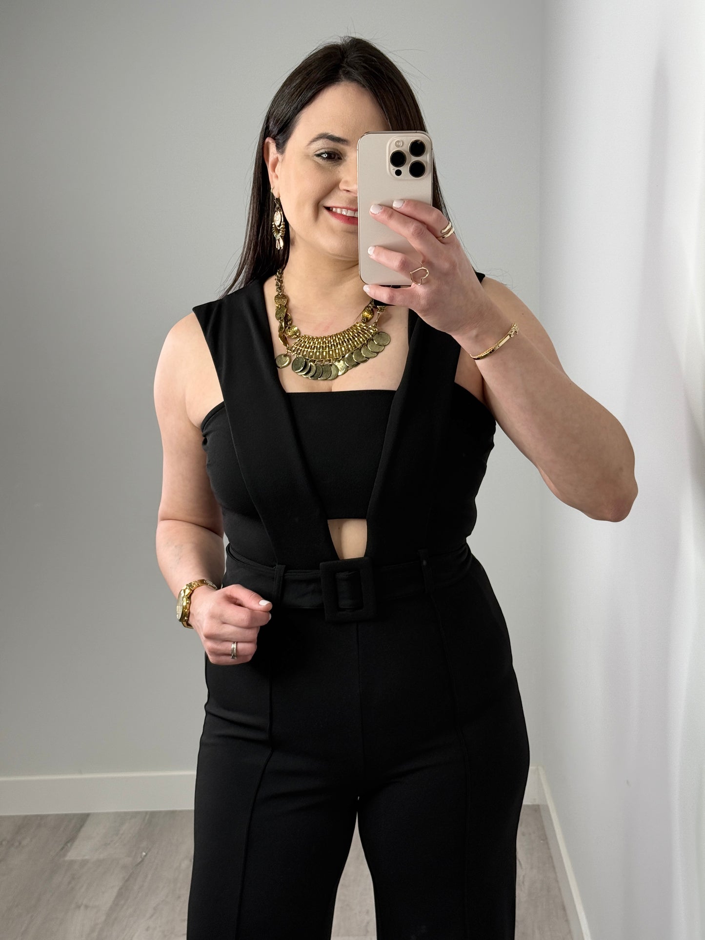 Peek-a-boo Jumpsuit