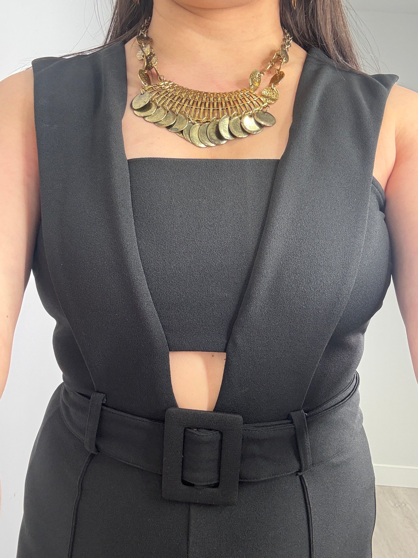 Peek-a-boo Jumpsuit