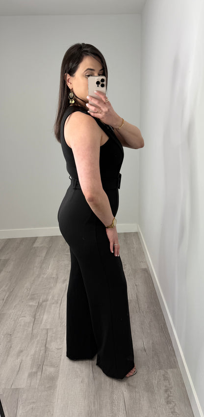 Peek-a-boo Jumpsuit
