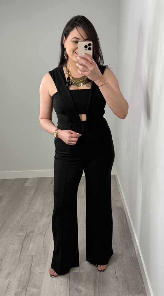 Peek-a-boo Jumpsuit