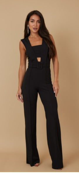 Peek-a-boo Jumpsuit
